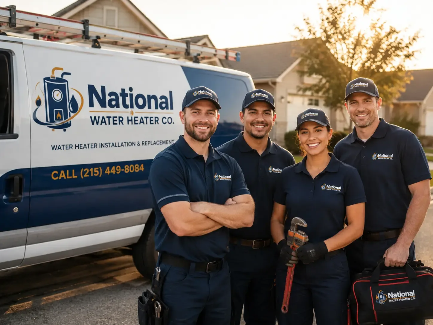 Water Heater Installation company in Keeling, VA
