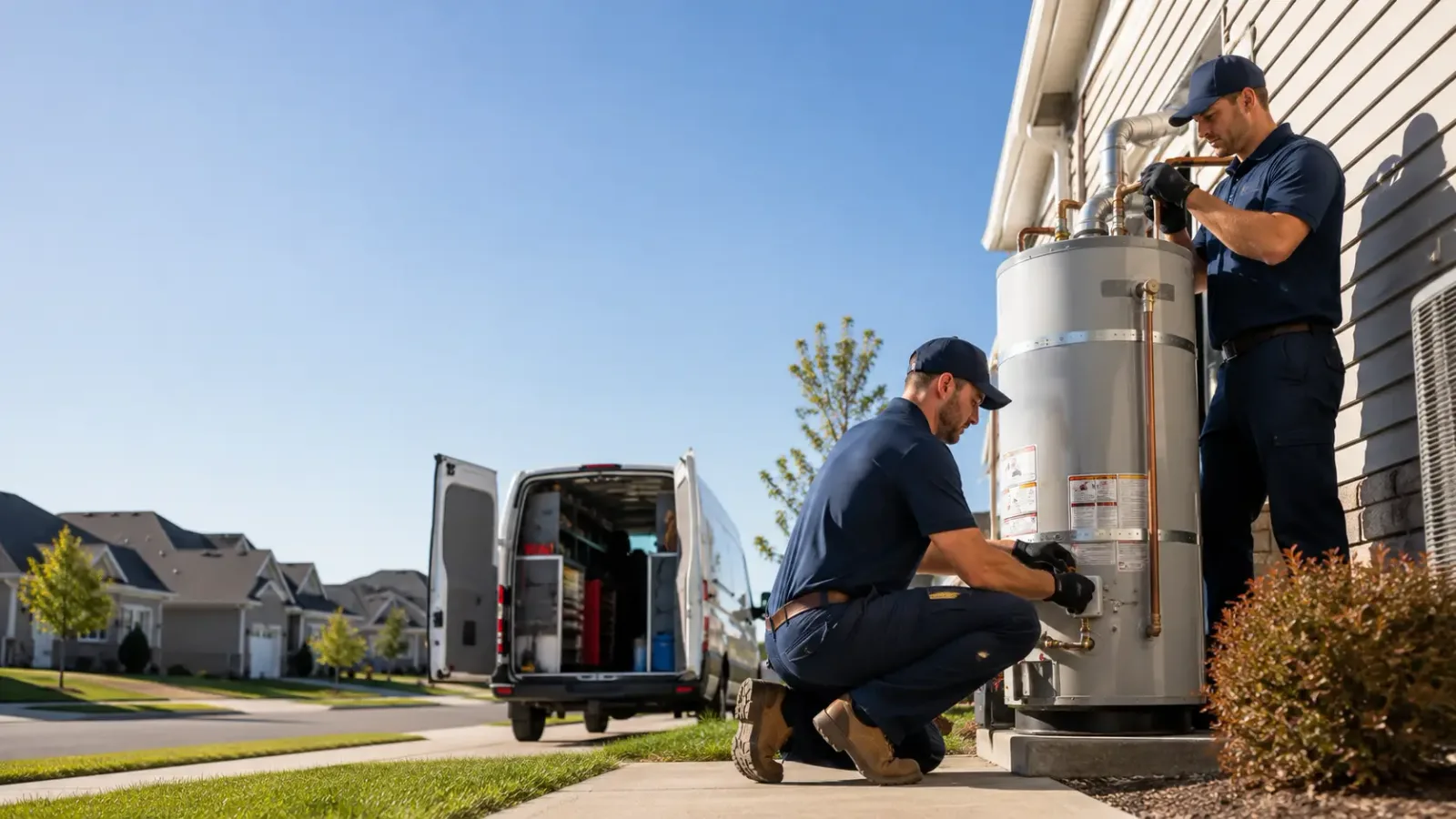 Water Heater Installation in Keeling, VA